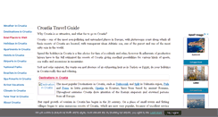 Desktop Screenshot of all-croatia.com